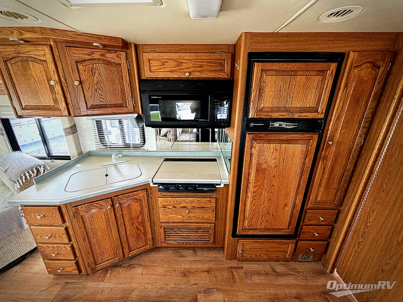 2003 Tiffin Phaeton 35RH Photo 8