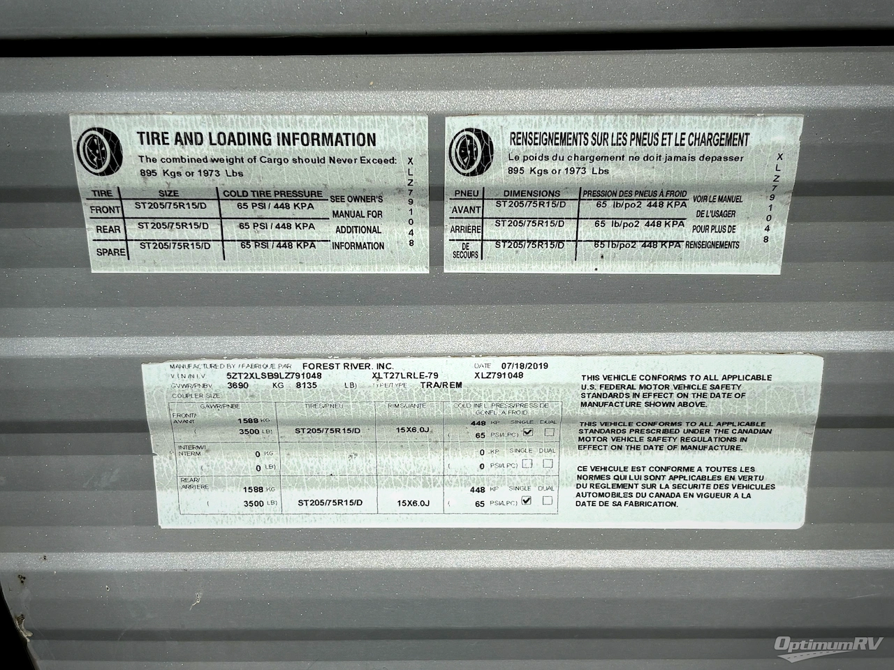 2020 Forest River XLR Boost 27LRLE Photo 17