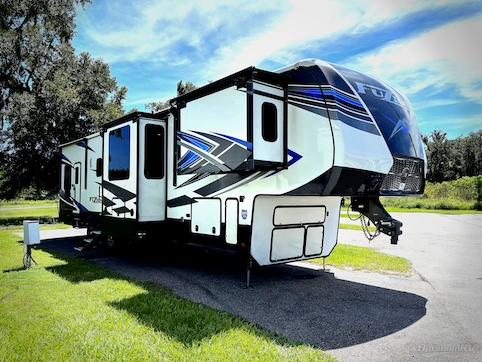 Used 2021 Keystone Fuzion 429 Featured Photo