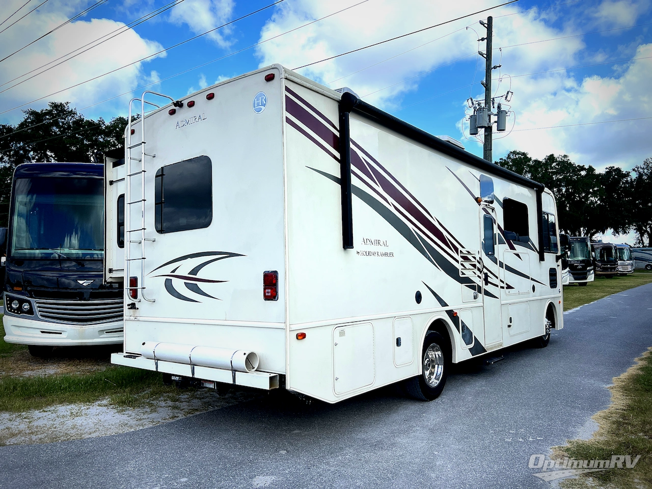 2018 Holiday Rambler Admiral 28A Photo 3