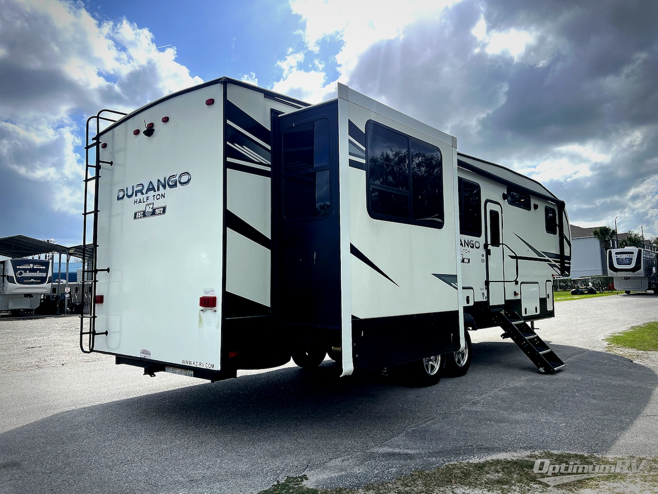 2021 KZ Durango Half-Ton D290RLT Photo 3