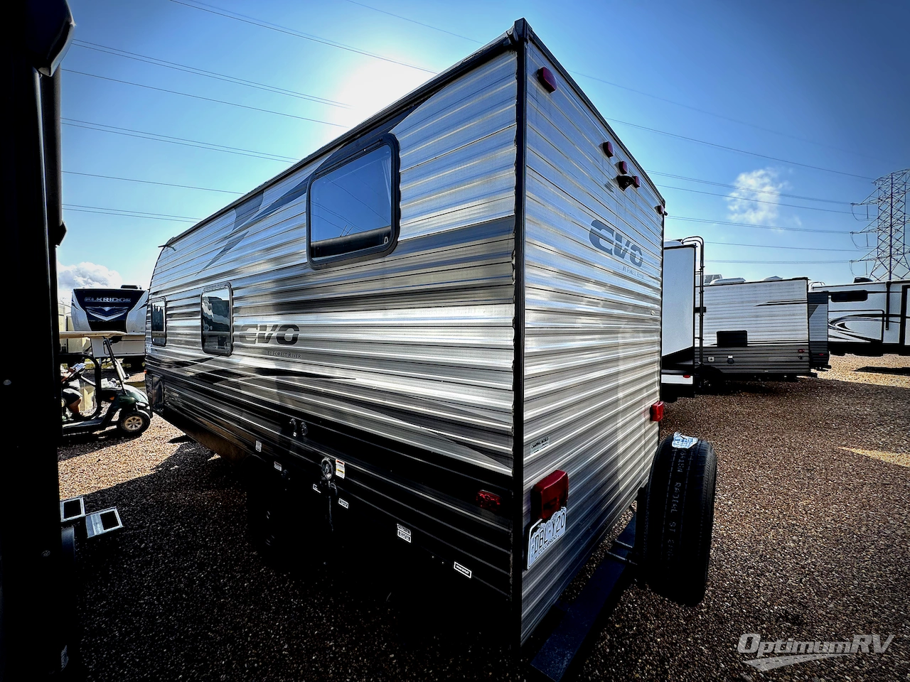 2021 Forest River EVO Select 177BQ Photo 3