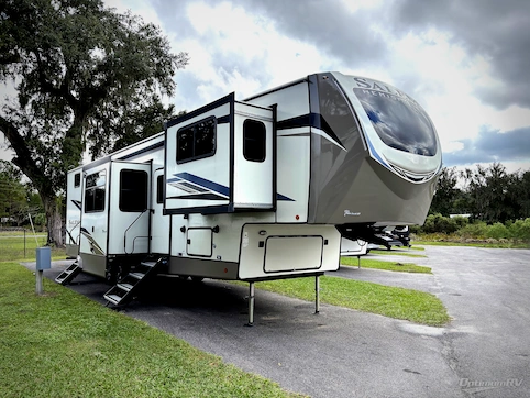 Used 2023 Forest River Salem Hemisphere 378FL Featured Photo
