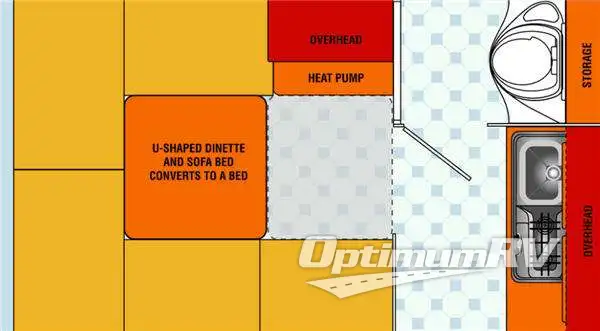 2015 Little Guy Worldwide TAB S Basic Floorplan Photo