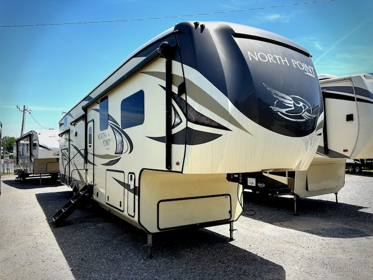 2018 Jayco North Point 379DBFS RV Photo 1