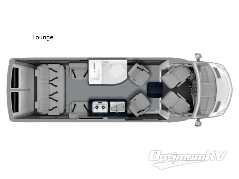 2022 Grech RV Strada-ion Lounge Floorplan Photo