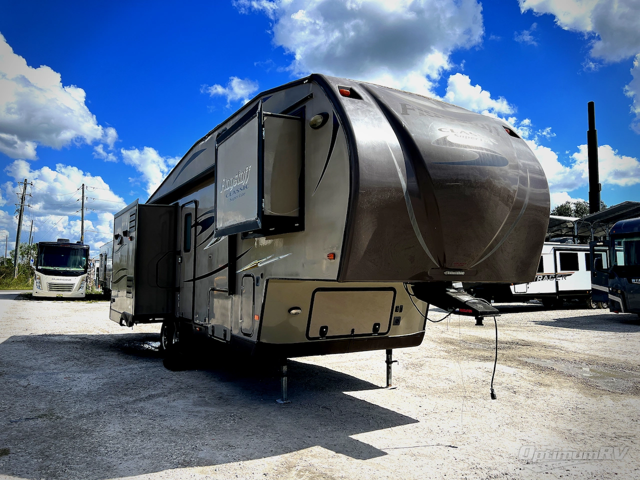 2015 Forest River Flagstaff Classic Super Lite 8528IKWS Photo 1