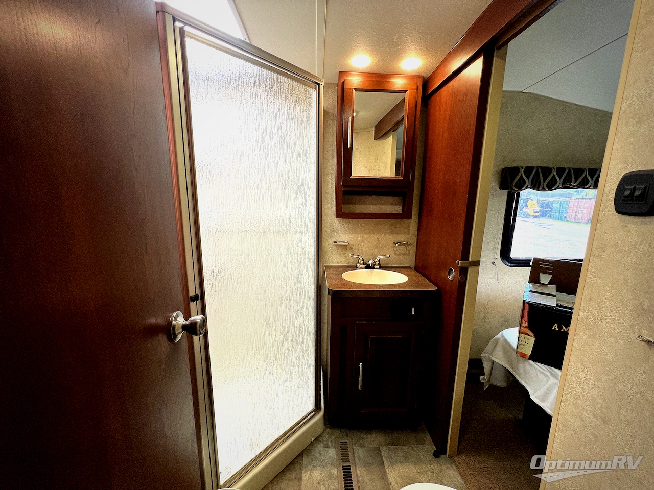 2015 Forest River Flagstaff Classic Super Lite 8528IKWS Photo 19