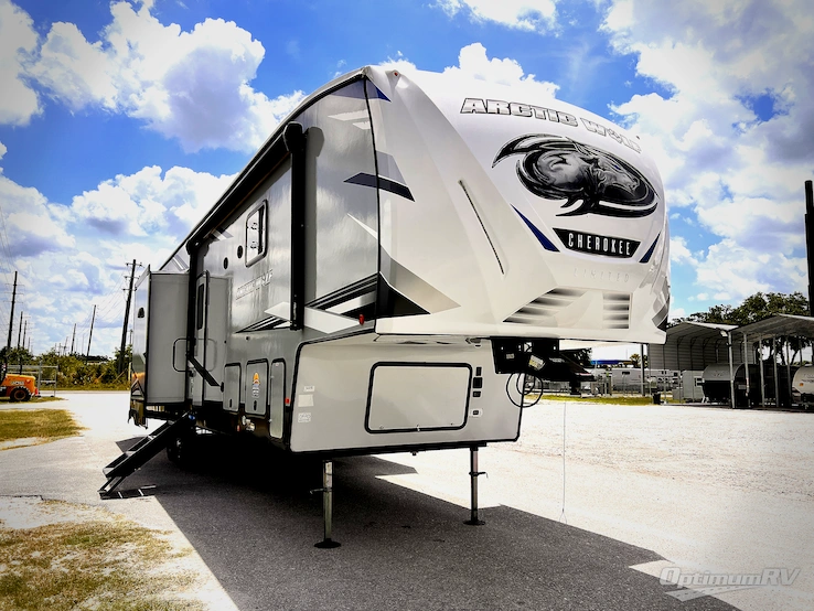 2022 Forest River Cherokee Arctic Wolf Suite 3770 RV Photo 1