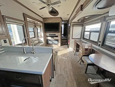 2020 Forest River RiverStone 39RKFB RV Photo 2
