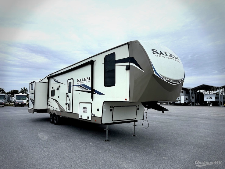 2023 Forest River Salem Hemisphere 356QB RV Photo 1