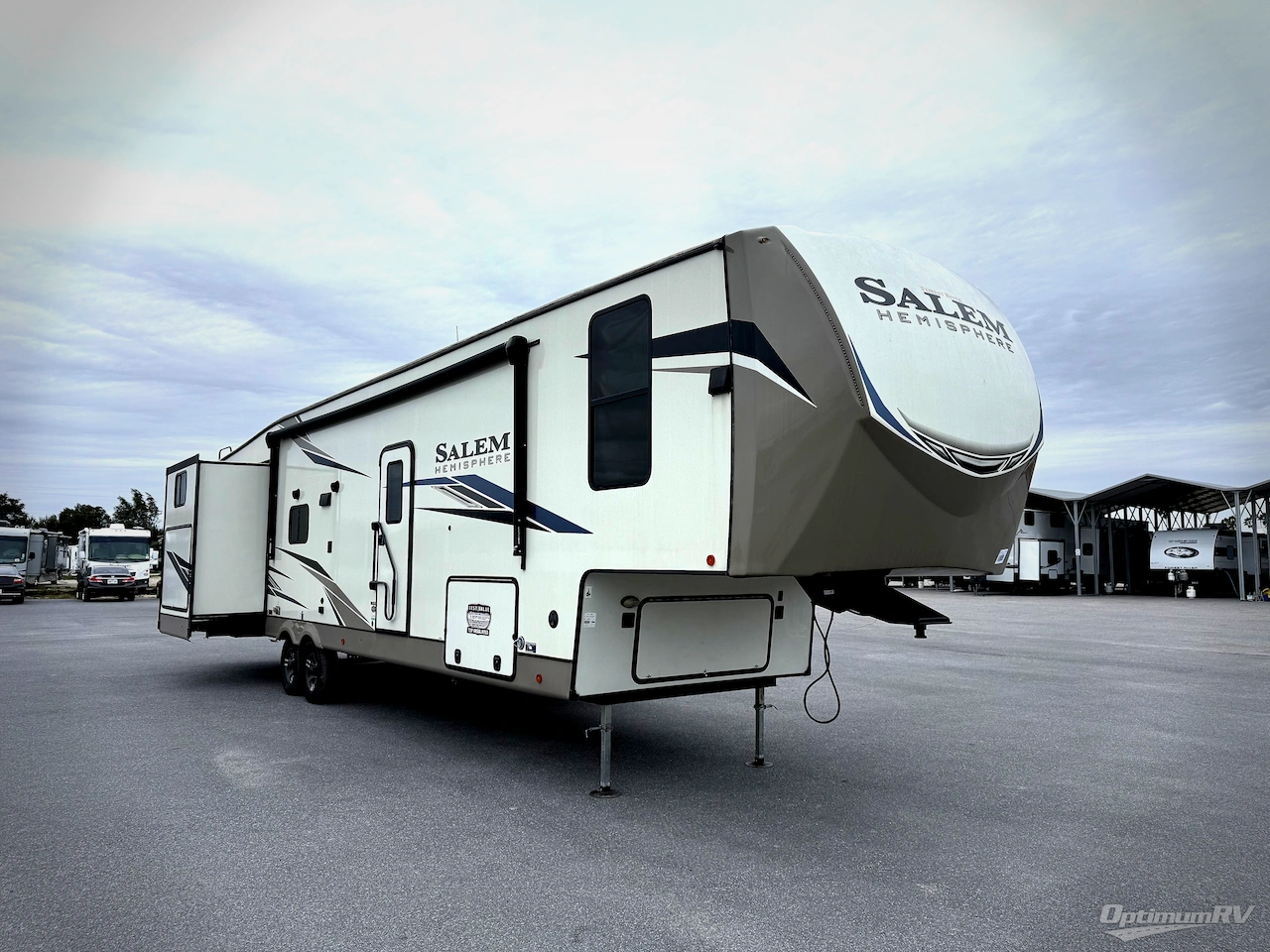 2023 Forest River Salem Hemisphere 356QB Photo 1