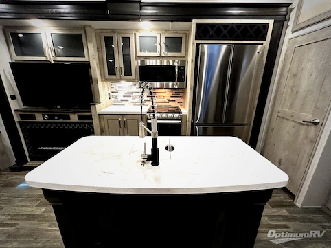 2022 Keystone Avalanche 312RS RV Photo 2