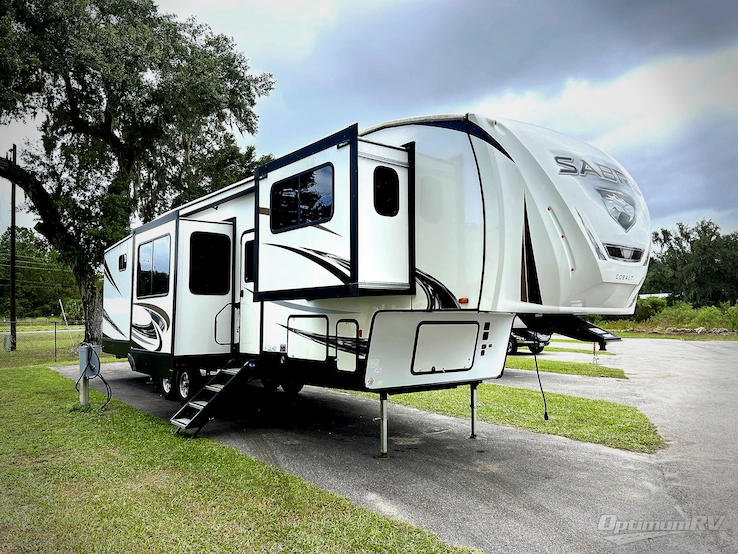 2022 Forest River Sabre 37FLH RV Photo 1