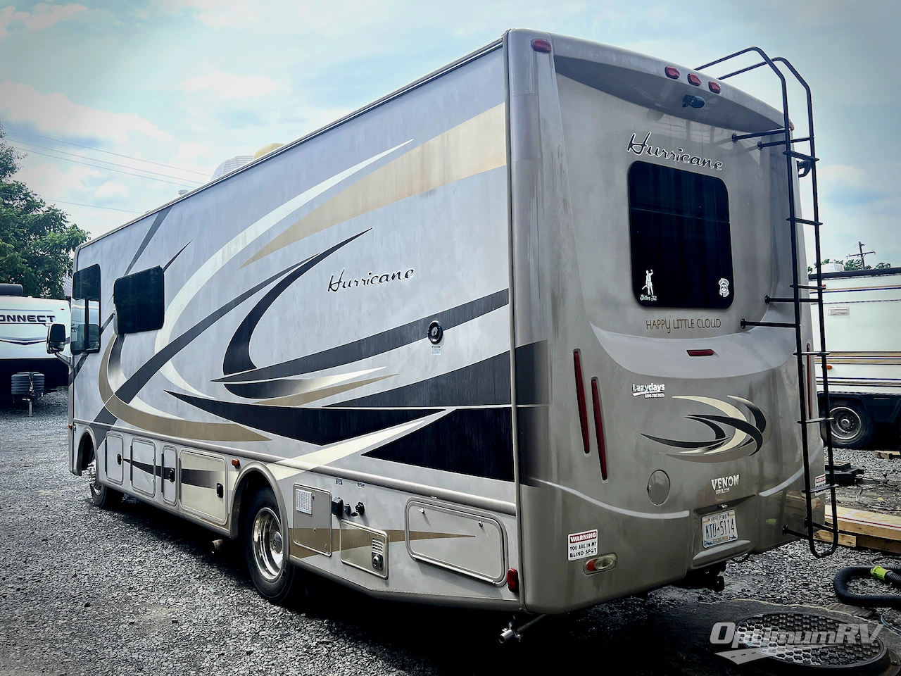 2015 Thor Hurricane 27K Photo 3