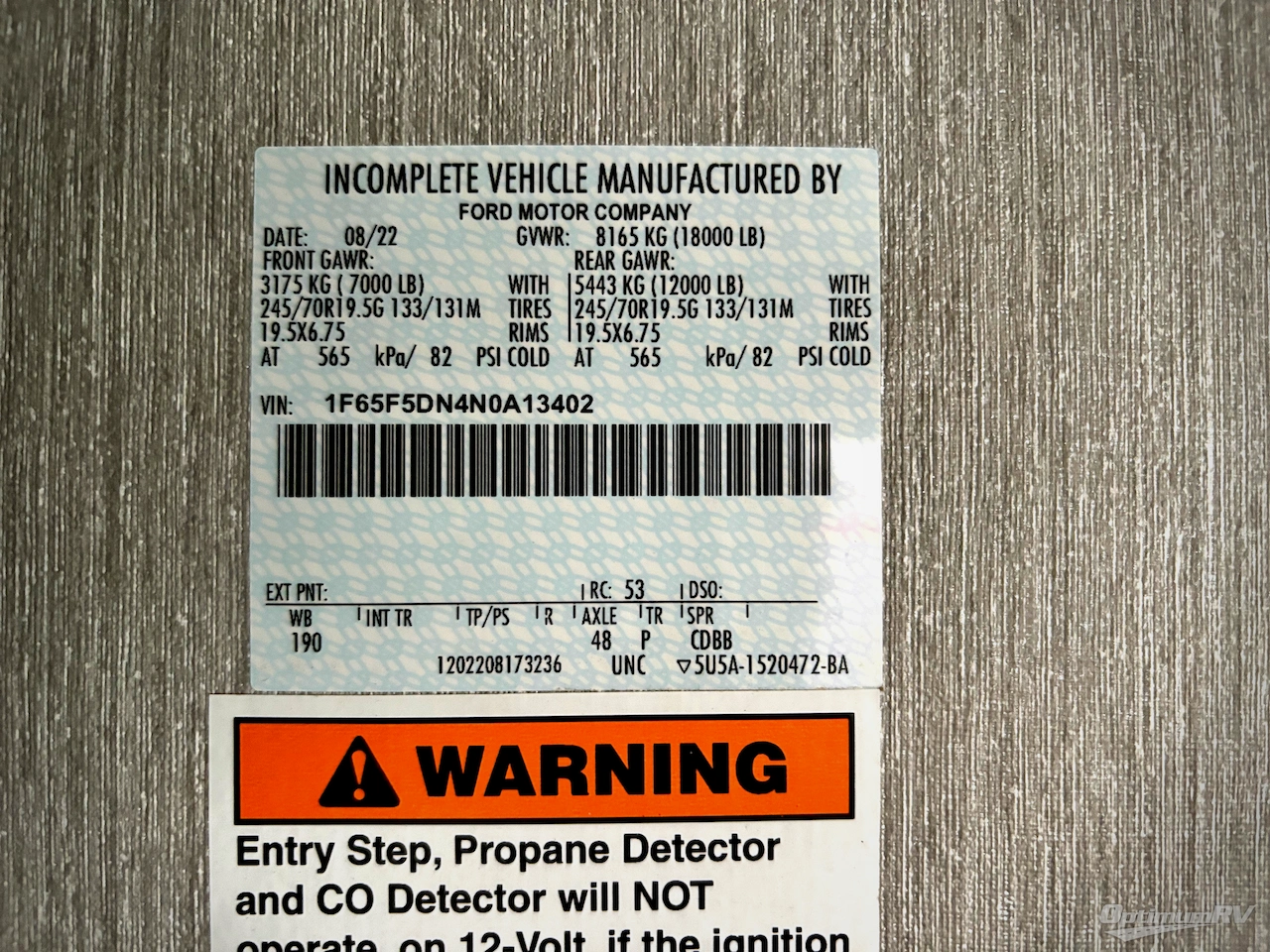 2023 Fleetwood Flair 29M Photo 21