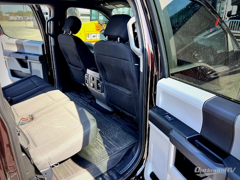 2019 FORD STX CREW-CAB F-150 RV Floorplan Photo