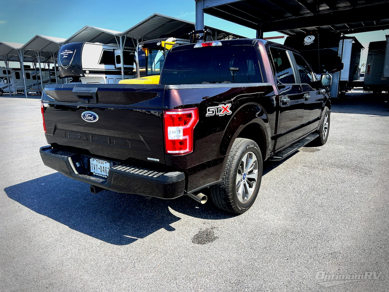 2019 FORD STX CREW-CAB F-150 Photo 2