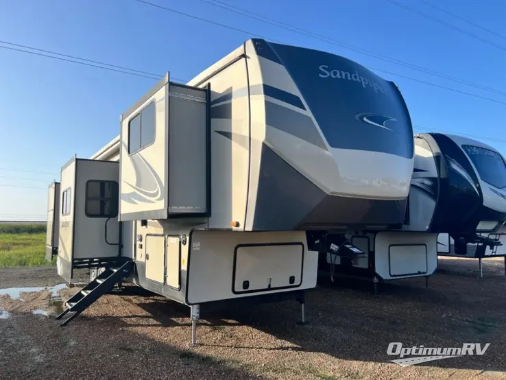 2021 Forest River Sandpiper 38FKOK RV Photo 1