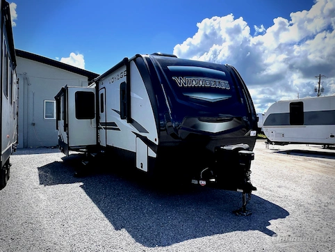 Used 2021 Winnebago Towables Voyage 3538BR Featured Photo