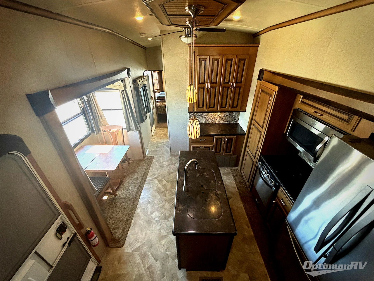 2016 Forest River Cedar Creek Hathaway Edition 38FL6 Photo 4