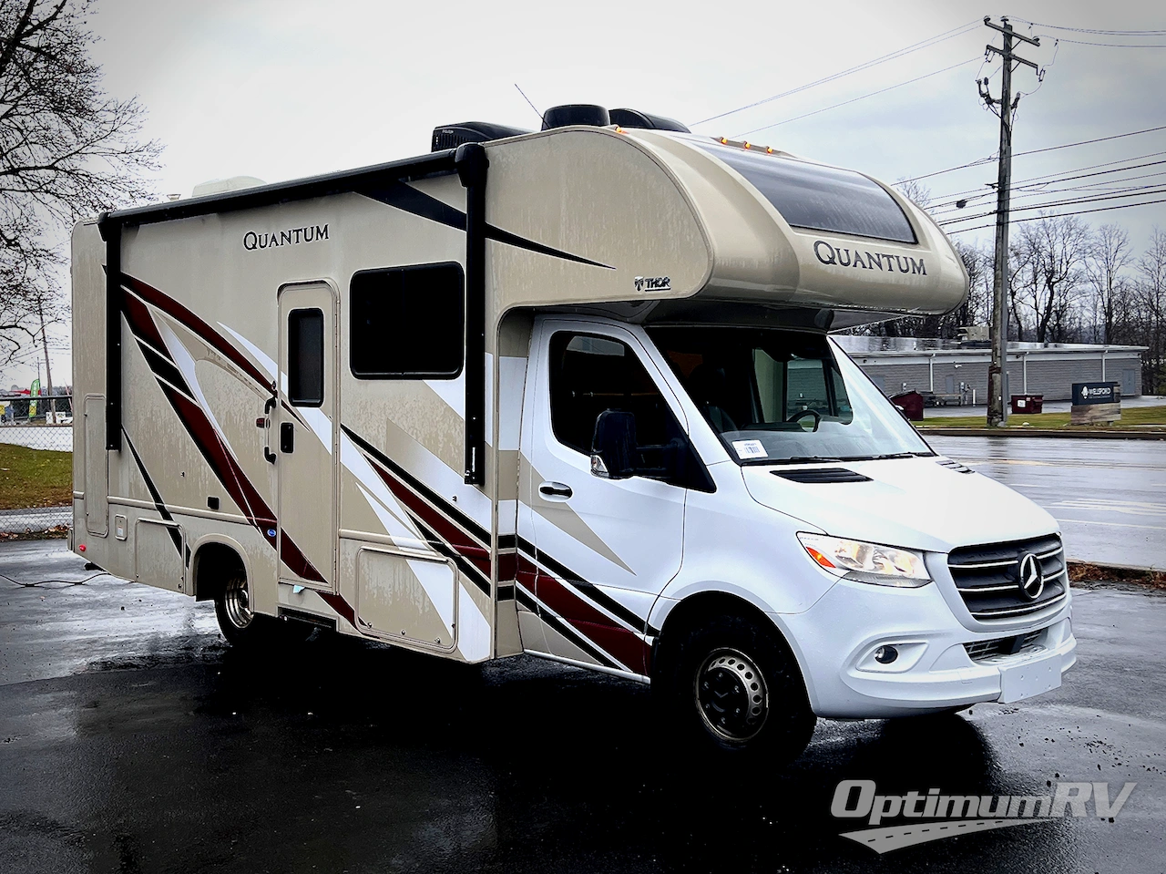 2022 Thor Quantum Sprinter DS24 Photo 1