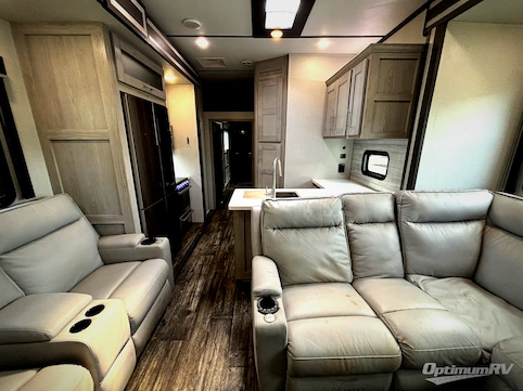 Used 2021 Keystone Fuzion 430 Featured Photo