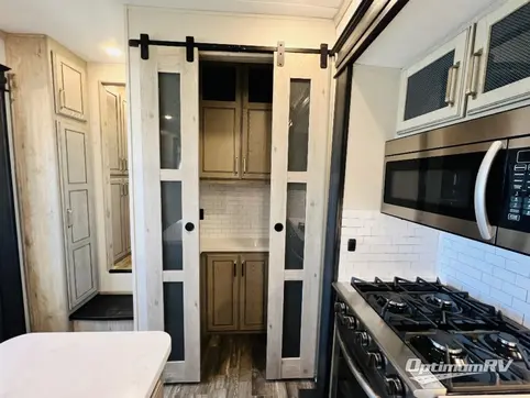 2022 Keystone alpine 3712KB RV Photo 3