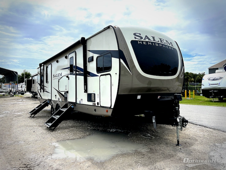 2023 Forest River Salem Hemisphere 270FKS RV Photo 1