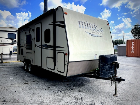 Used 2016 Forest River Rockwood Mini Lite 2306 Featured Photo