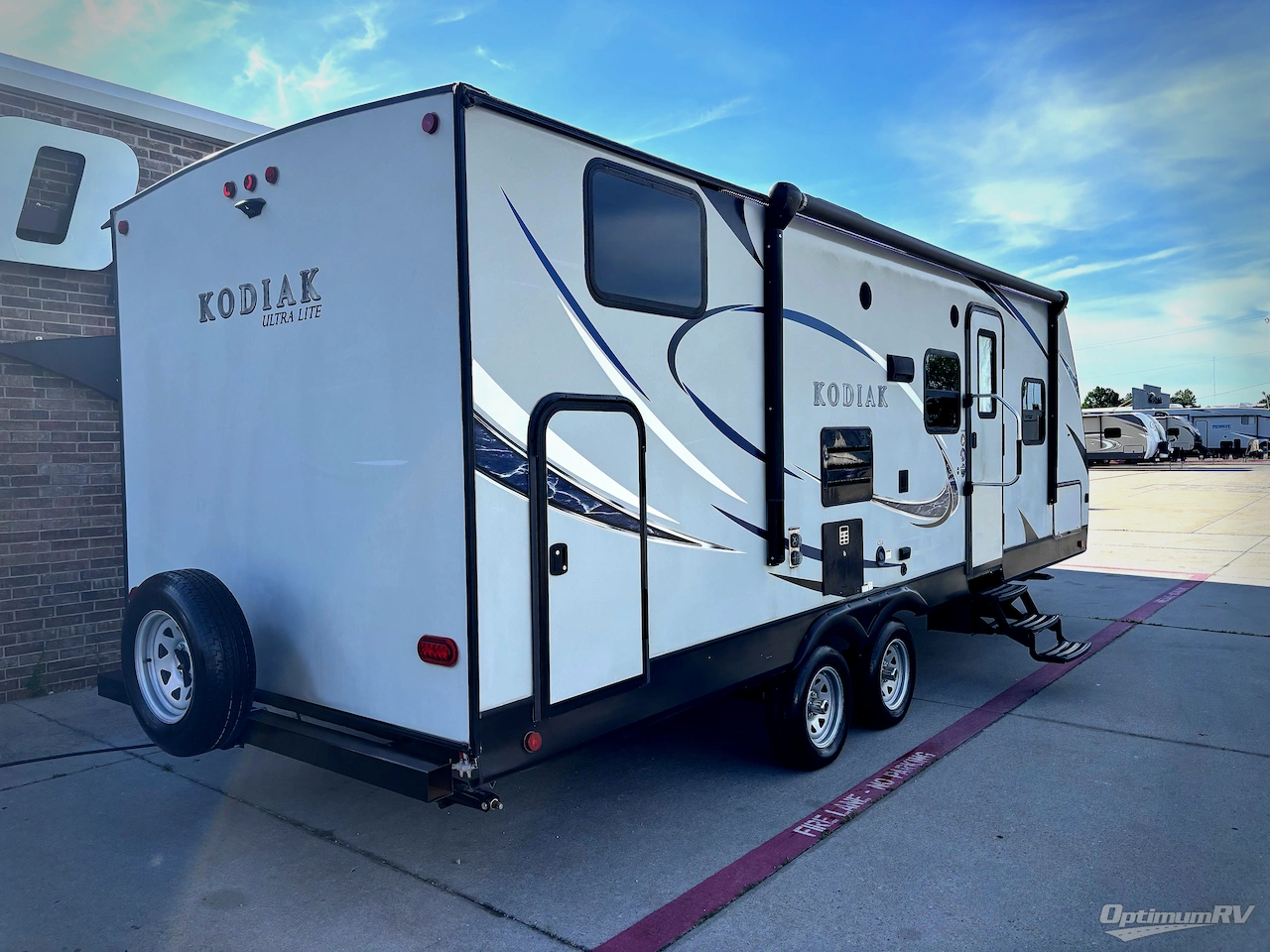 2018 Dutchmen Kodiak Ultra Lite 255BHSL Photo 2