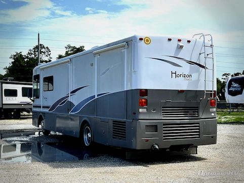 2002 Winnebago Itasca Horizon 34HD RV Floorplan Photo