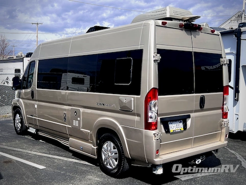 2018 Roadtrek Roadtrek ZION SRT RV Floorplan Photo