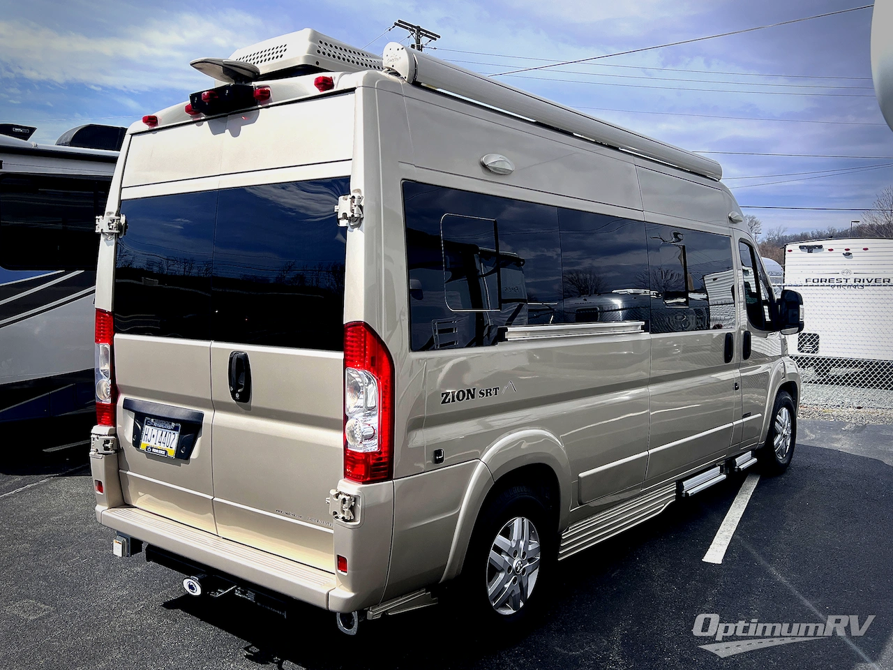 2018 Roadtrek Roadtrek ZION SRT Photo 2
