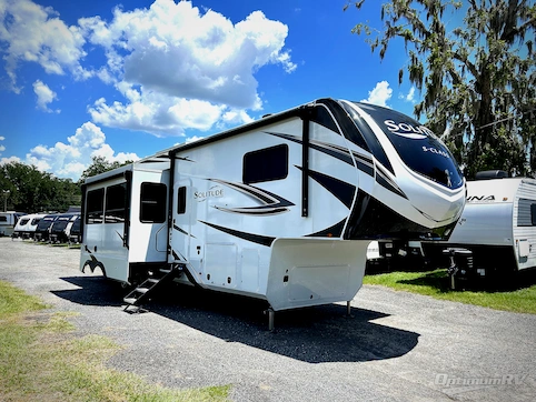 Used 2024 Grand Design Solitude S-Class 3740BH Featured Photo