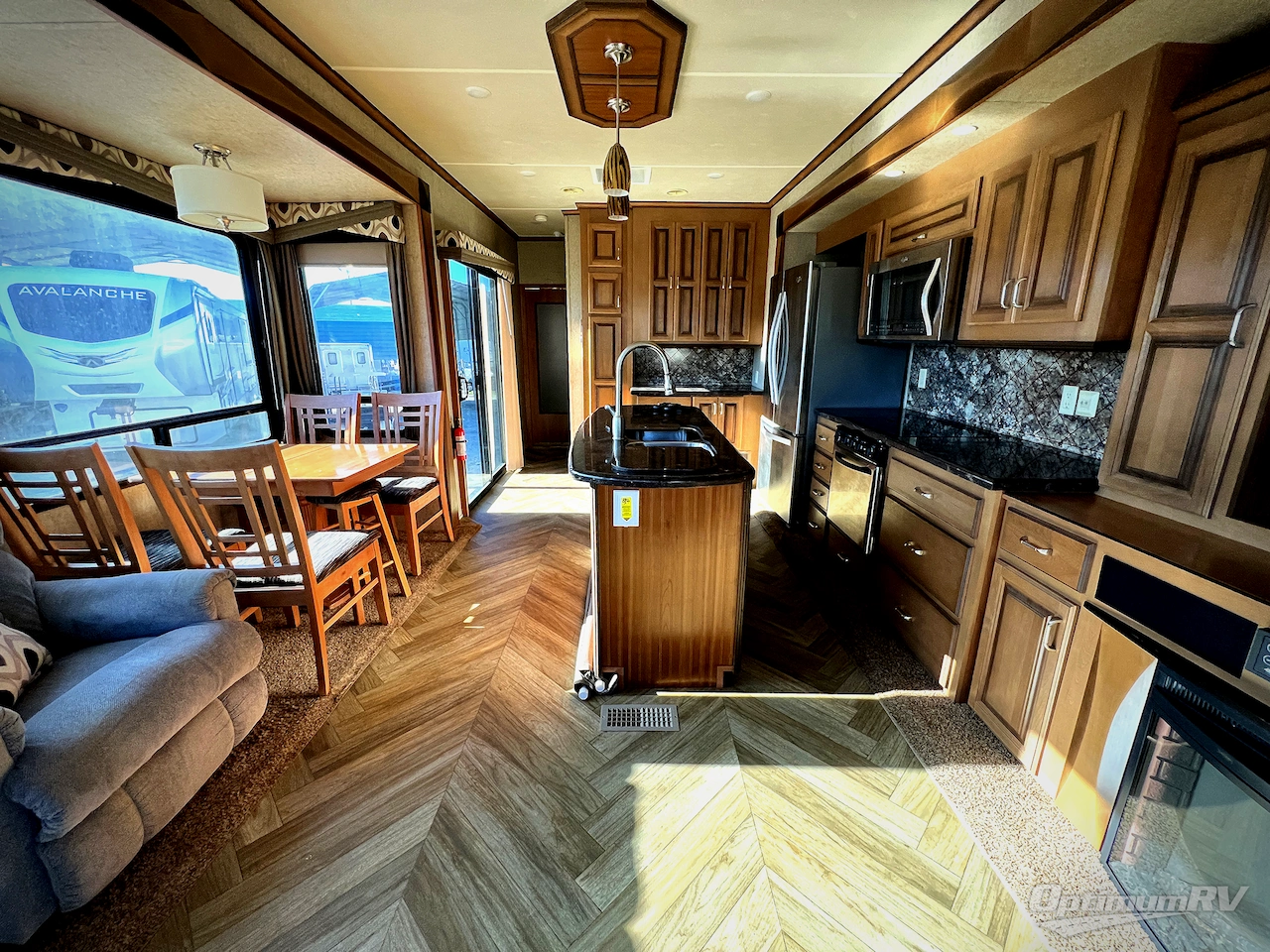 2017 Forest River Cedar Creek Cottage 40CCK Photo 5