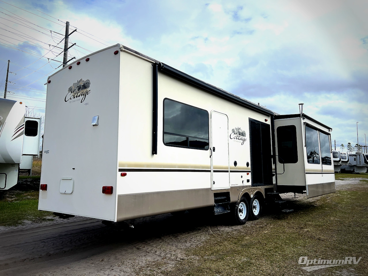 2017 Forest River Cedar Creek Cottage 40CCK Photo 3