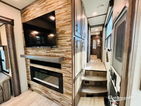 2022 Grand Design Solitude 390RK RV Floorplan Photo