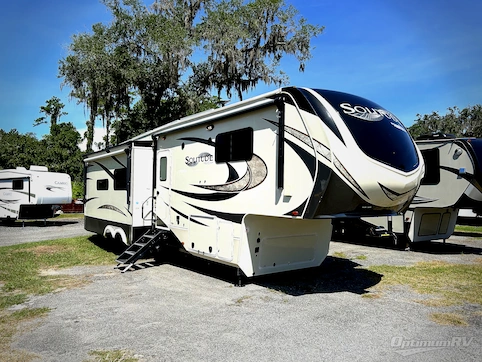 Used 2018 Grand Design Solitude 344GK Featured Photo