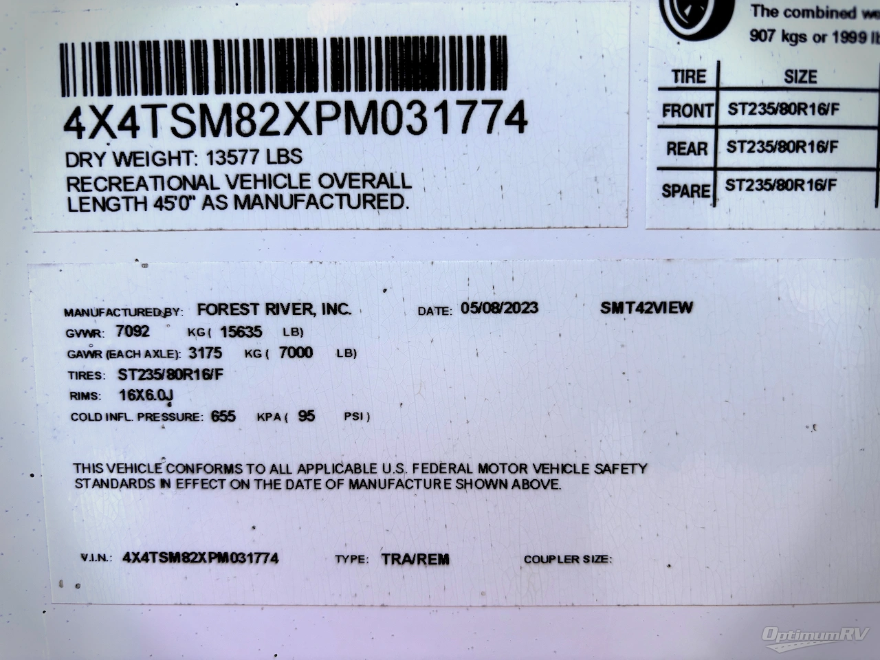 2023 Forest River Salem Grand Villa 42VIEW Photo 24