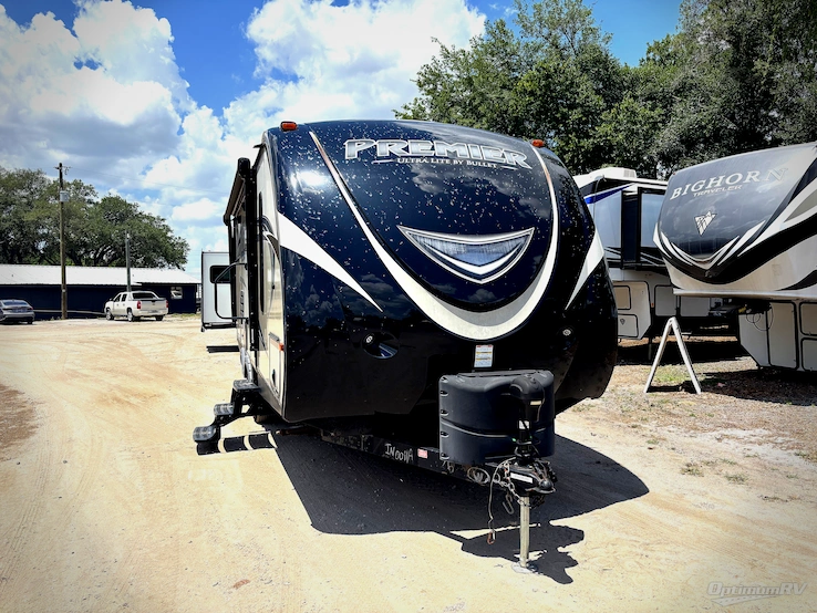 2017 Keystone Premier Ultra Lite 22RBPR RV Photo 1