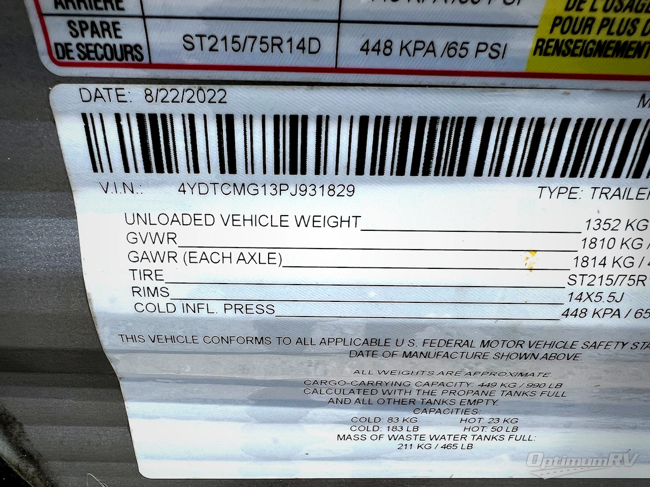 2023 Dutchmen Coleman 17B Photo 19