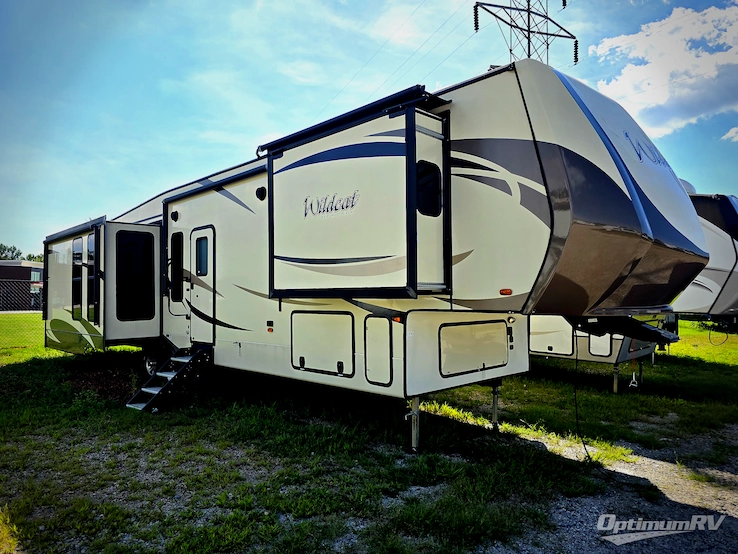 2018 Forest River Wildcat 37WB RV Photo 1