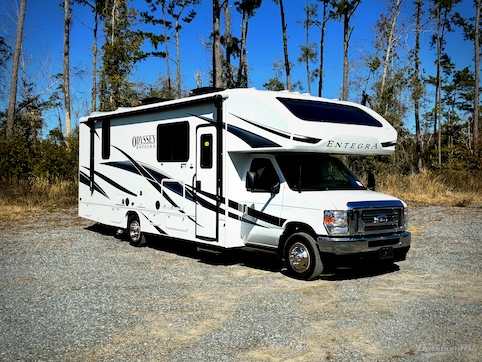 Used 2025 Entegra Odyssey 27U Featured Photo