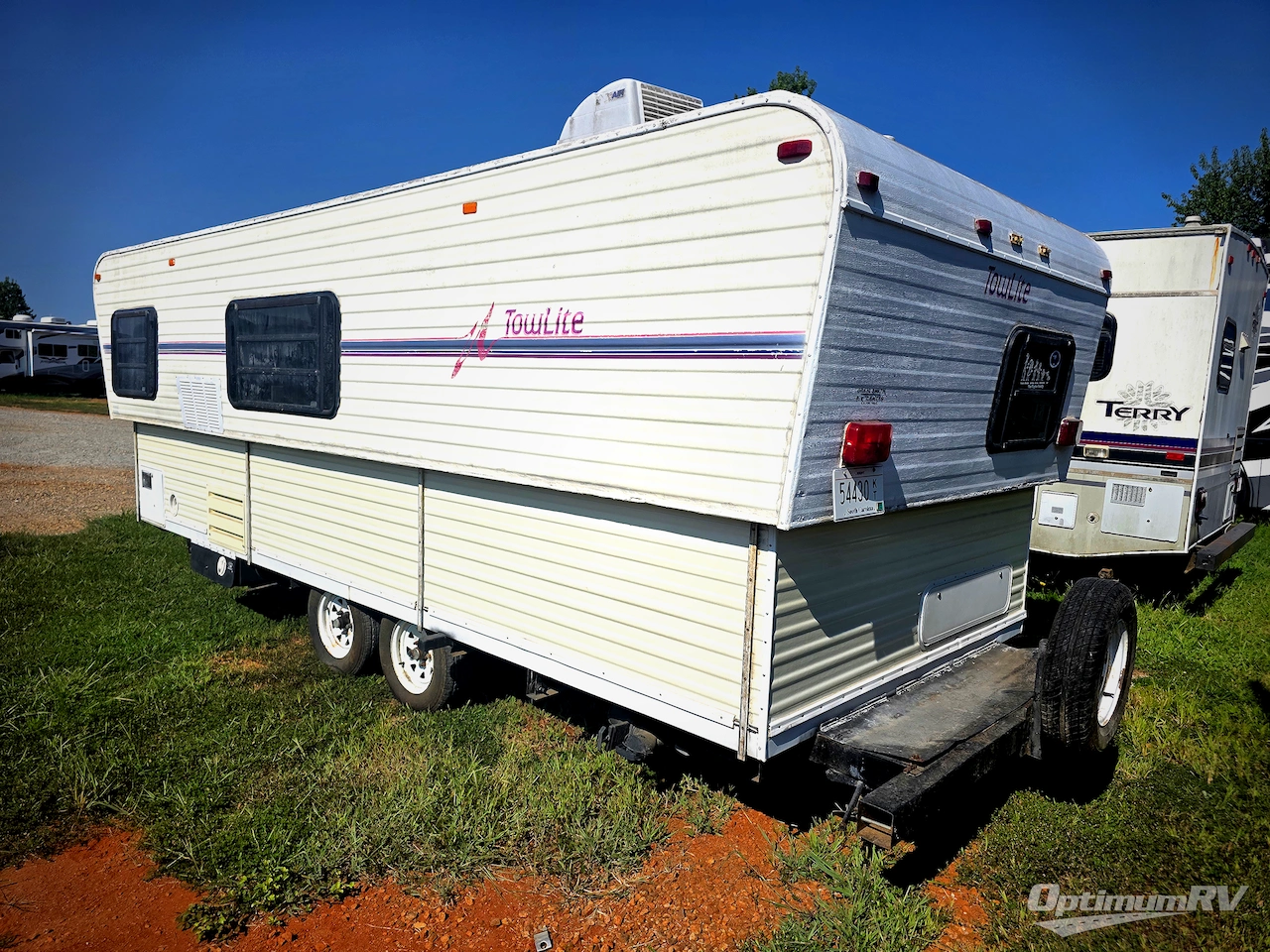 1999 Hi-Lo Trailer Towlite 294T Photo 3