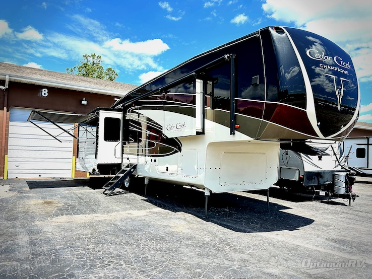 2018 Forest River Cedar Creek Champagne Edition 38ERK RV Photo 1