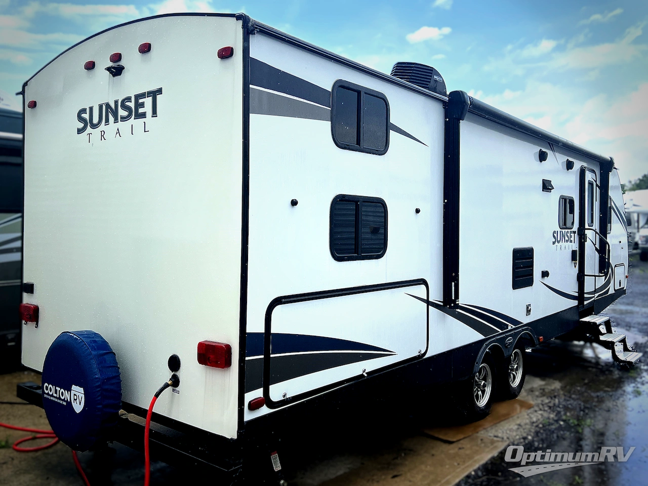 2018 CrossRoads Sunset Trail Super Lite SS289QB Photo 2