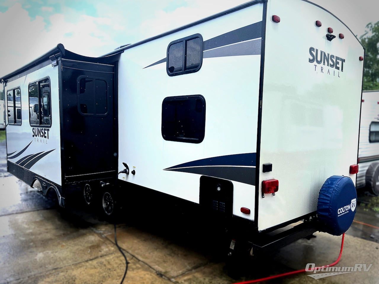 2018 CrossRoads Sunset Trail Super Lite SS289QB Photo 3