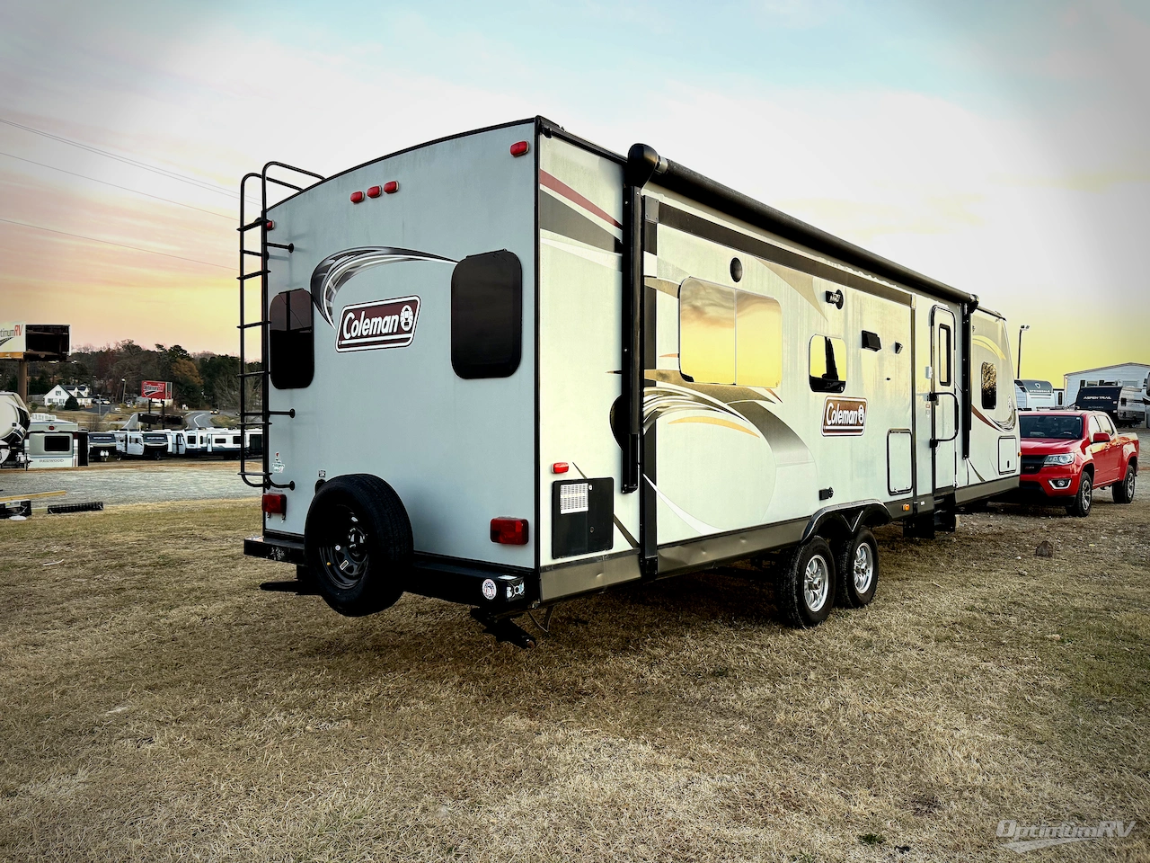 2013 Dutchmen Coleman CTU 297RE Photo 2