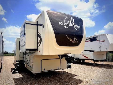 Used 2021 Forest River RiverStone 391FSK Featured Photo